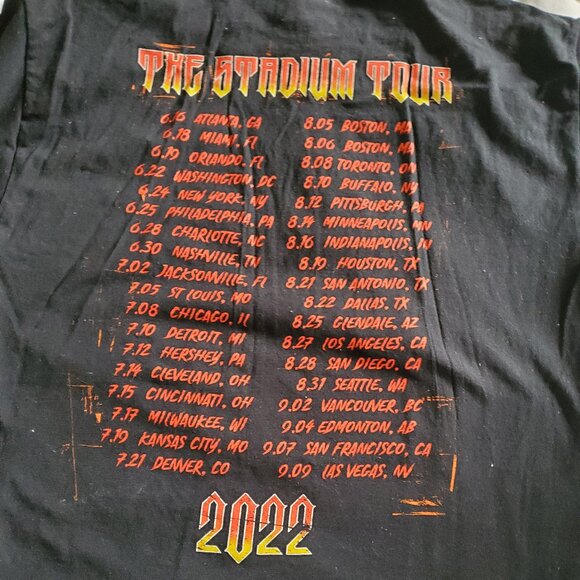 The stadium tour 2022 tee sz XL - Picture 3 of 3